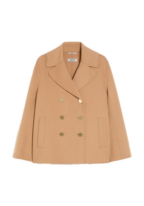 Beige margot double-breasted jacket S MAxmara - women